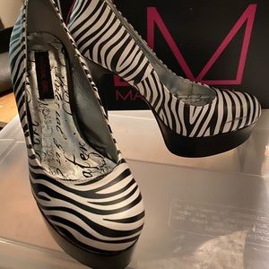 Material Girl shoes